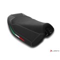LUIMOTO Italia II Rider Seat Cover for DUCATI MULTISTRADA V4 (2021+) LUIMOTO Italia II Rider Seat Cover for DUCATI MULTISTRADA V4 (2021+)